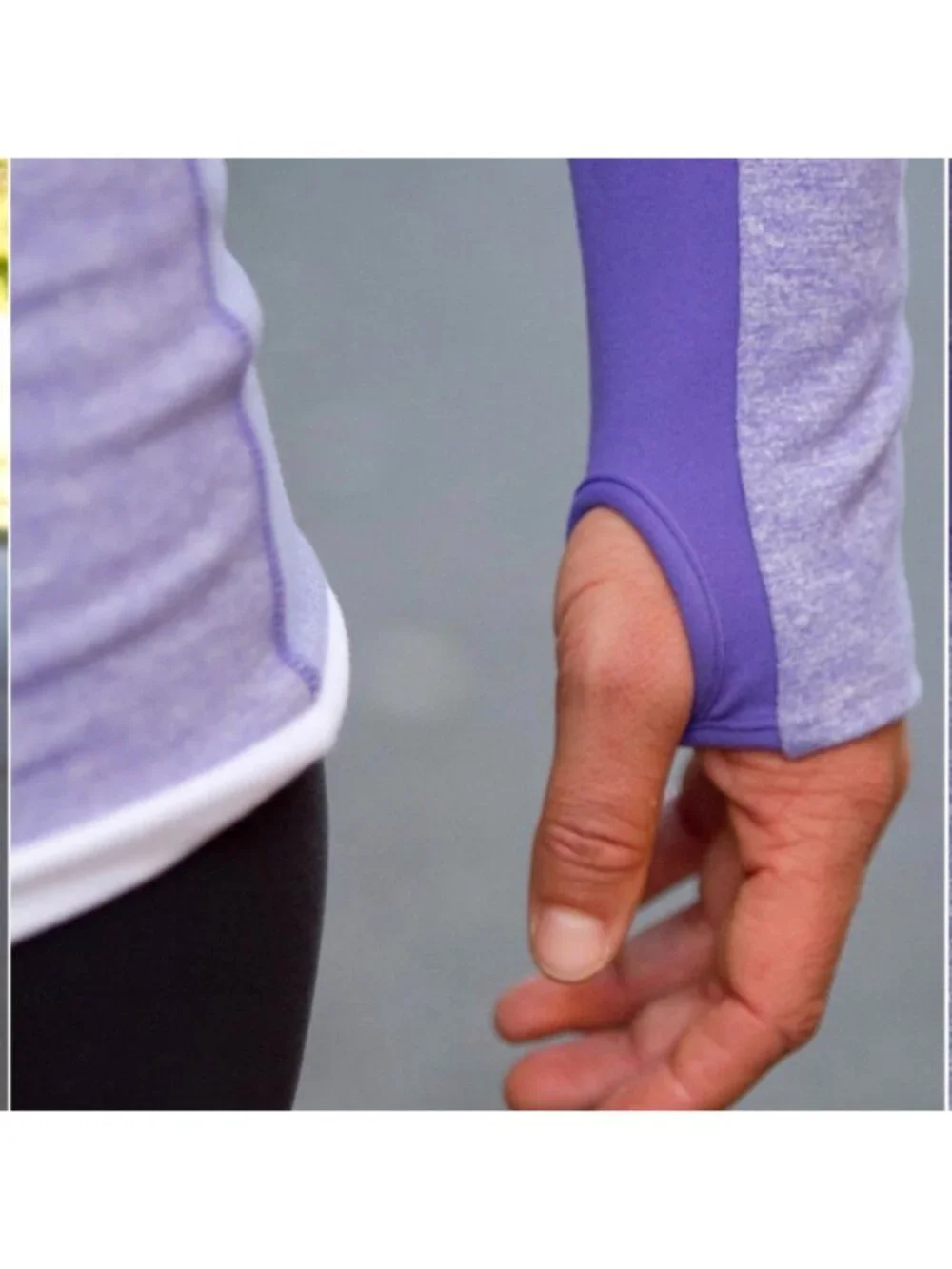 Lululemon Stride Jacket *Brushed Heathered Persian Purple / Persian Purple